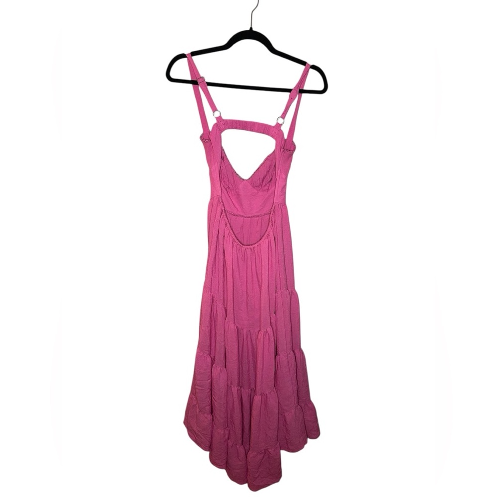 Princess Polly Pink Midi Dress - Picture 6 of 7